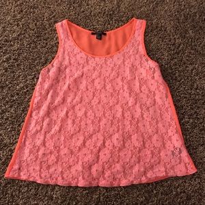 Coral Mesh Tank